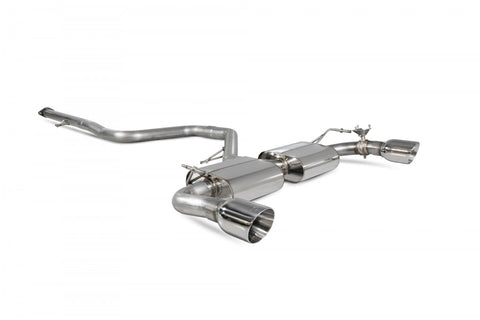 Scorpion Exhaust - Non-Resonated Valved GPF-Back System Hyundai I30N Fastback (GPF Model)