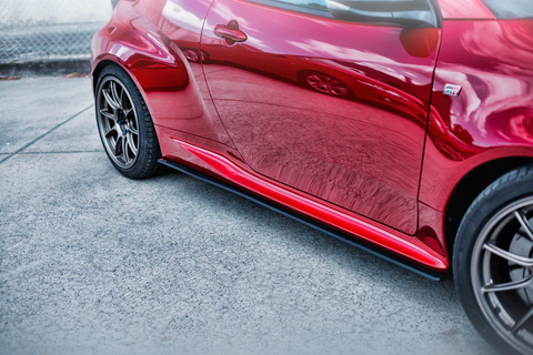 Flow Designs - Side Skirts Diffusers Toyota GR Yaris
