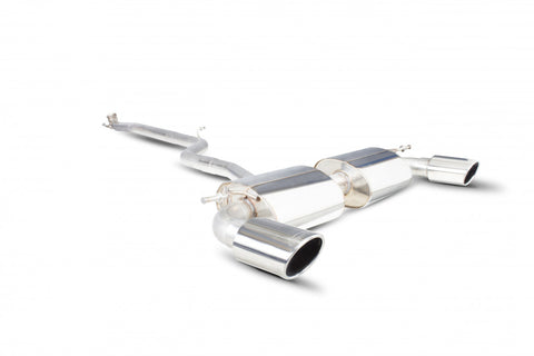 Scorpion Exhaust - Non-Resonated Cat-Back System Mercedes Benz A-Class A180/A200 Sport W176