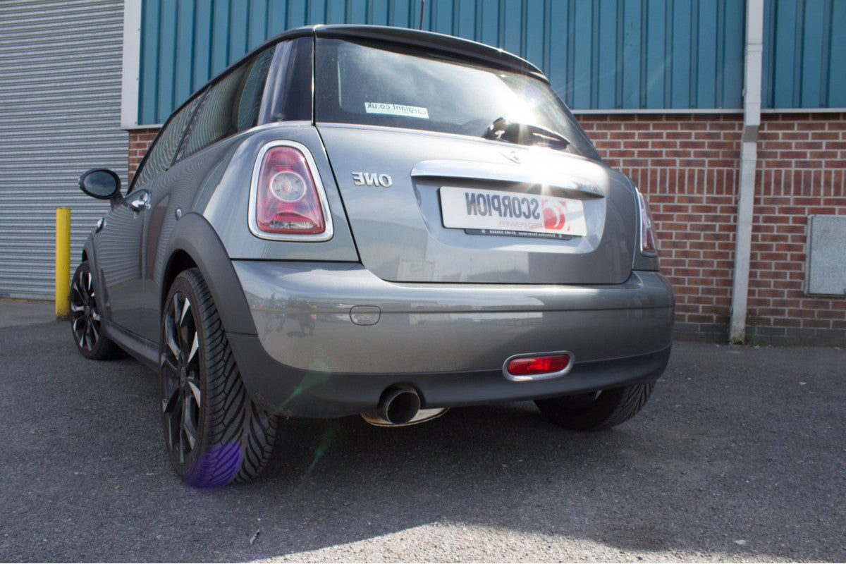 Scorpion Exhaust - Rear Silencer Mini Cooper R56 | Royal Body Kits