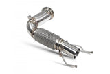Scorpion Exhaust - Turbo-Downpipe Mini Cooper S F55/F56 (Non-GPF Model) Downpipe Scorpion Exhaust royalty-bespoke.myshopify.com De-Cat De-Cat  