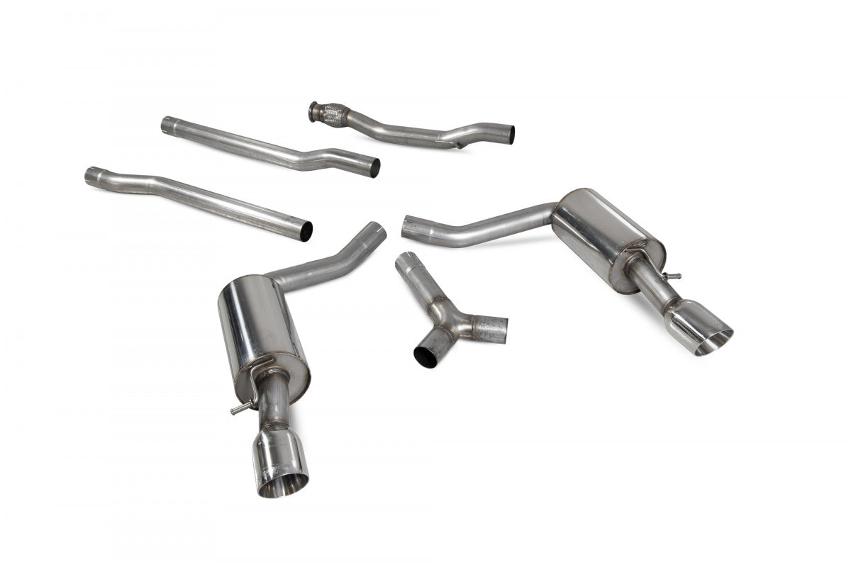 Scorpion Exhaust - Cat-Back System Mini Clubman Cooper S R55 | Royal ...