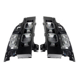 Urban Automotive - Smoked Rear Lights Land Rover Defender 90/110/130 Rear Lights Urban Automotive royalty-bespoke.myshopify.com 