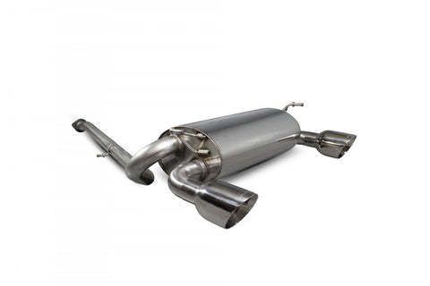 Scorpion Exhaust - Non-Resonated Cat-Back System Nissan 350Z
