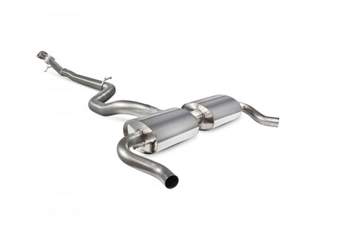 Scorpion Exhaust - Non-Resonated Cat-Back System Renault Clio RS 200 EDC / 220 Trophy MK4