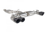 Scorpion Exhaust - Valved GPF-Back System Cupra Formentor 2.0TSI 4Drive Exhaust System Scorpion Exhaust royalty-bespoke.myshopify.com Resonated / Daytona Ceramic Black Resonated Daytona Ceramic Black 