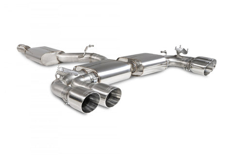 Scorpion Exhaust - Valved GPF-Back System Cupra Formentor 2.0TSI 4Drive Exhaust System Scorpion Exhaust royalty-bespoke.myshopify.com Resonated / Daytona Polished Resonated Daytona Polished 