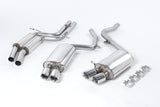 Milltek - Cat-Back Audi S5 4.2 V8 B8 Coupe (Manual Models only) Exhaust System Milltek royalty-bespoke.myshopify.com Resonated Resonated  