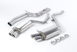 Milltek - Cat-Back Audi S5 4.2 V8 B8 Coupe (Manual Models only) Exhaust System Milltek royalty-bespoke.myshopify.com Non-Resonated Non-Resonated  