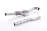 Milltek - Large Bore Downpipe with Catalyst Audi S3 2.0T Quattro 8P 3-Door/Sportback Downpipe Milltek royalty-bespoke.myshopify.com Resonated Resonated  