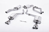 Milltek - Cat-Back Audi S5 3.0 TFSI B8 Coupe & Cabriolet (S Tronic) Exhaust System Milltek royalty-bespoke.myshopify.com 