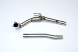 Milltek - Large Bore Downpipe with Catalyst Audi S3 2.0T Quattro 8P 3-Door/Sportback Downpipe Milltek royalty-bespoke.myshopify.com Non-Resonated Non-Resonated  