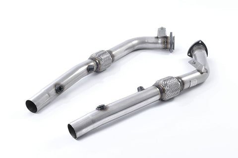Milltek - Catalyst Replacement Pipes Audi RS4 4.2 V8 B7