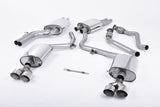 Milltek - Cat-Back Audi S4 3.0 V6 Supercharged B8.5 (Facelift) Exhaust System Milltek royalty-bespoke.myshopify.com 