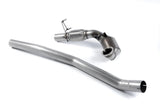 Milltek - Large Bore Downpipe with Catalyst Audi S3 2.0 TFSI Quattro 8V/8V.2 (Non-OPF Models only)
