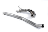 Milltek - Large Bore Downpipe with Catalyst Volkswagen Golf R MK7 2.0TSI 300PS Downpipe Milltek royalty-bespoke.myshopify.com For Milltek Cat-Back / Resonated For Milltek Cat-Back Resonated 