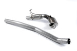 Milltek - Large Bore Downpipe with Catalyst Volkswagen Golf R MK7.5 (Non-OPF Models)