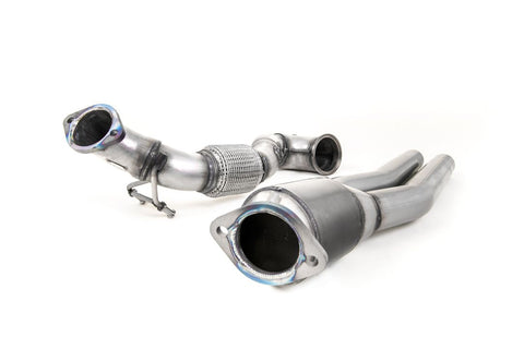 Milltek - Large Bore Downpipe with Catalyst Audi RS3 8V (Non-OPF Models)