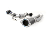 Milltek - Large Bore Downpipe with Catalyst Audi TT RS 2.5 TFSI MK3 Quattro (Non-OPF Models) Downpipe Milltek royalty-bespoke.myshopify.com Resonated Resonated  