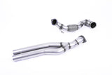 Milltek - Large Bore Downpipe with Catalyst Audi TT RS 2.5 TFSI MK3 Quattro (Non-OPF Models) Downpipe Milltek royalty-bespoke.myshopify.com Non-Resonated Non-Resonated  