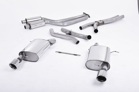 Milltek - Resonated Exhaust System BMW Series 3 335i E92 Coupe