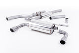 Milltek - Dual Cat-Back BMW Series 4 428i F32 Coupe (Automatic Gearbox without Tow Bar None xDrive & N20 Engine Only) Exhaust System Milltek royalty-bespoke.myshopify.com 
