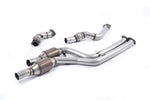 Milltek - Large Bore Downpipe with Catalysts BMW M3/M4 F80/F82 (Non-OPF Models)