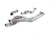 Milltek - Large Bore Downpipe with Catalysts BMW M3/M4 F80/F82 (Non-OPF Models) Downpipe Milltek royalty-bespoke.myshopify.com Resonated Resonated  