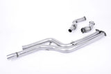 Milltek - Large Bore Downpipe with Catalysts BMW M3/M4 F80/F82 (Non-OPF Models) Downpipe Milltek royalty-bespoke.myshopify.com Non-Resonated Non-Resonated  