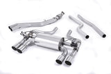 Milltek - Cat-Back System BMW M2 F87 Coupe Exhaust System Milltek royalty-bespoke.myshopify.com 
