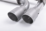 Milltek - Cat-Back System BMW M2 F87 Coupe Exhaust System Milltek royalty-bespoke.myshopify.com Brushed Titanium Brushed Titanium  