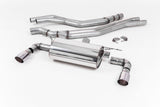 Milltek - Cat-Back System BMW M140i 3/5 Door (F20/21 LCI, Non-OPF & None XDrive) Exhaust System Milltek royalty-bespoke.myshopify.com 