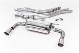 Milltek - Cat-Back System BMW M240i Coupe F22 LCI (Non-OPF & None XDrive) Exhaust System Milltek royalty-bespoke.myshopify.com 
