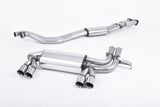 Milltek - Resonated Cat-Back System BMW M3 E46 Exhaust System Milltek royalty-bespoke.myshopify.com 