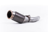 Milltek - Large Bore Downpipe with Catalyst BMW Series 4 428i F32 Coupe (Without Tow Bar None xDrive & N20 Engine Only) Downpipe Milltek royalty-bespoke.myshopify.com 