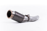 Milltek - Large Bore Downpipe with Catalyst BMW Series 4 428i F32 Coupe (Without Tow Bar None xDrive & N20 Engine Only)