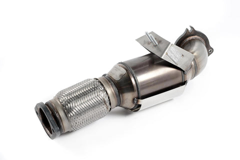 Milltek - Large Bore Downpipe with Catalyst Ford Fiesta ST 1.6 Ecoboost 182PS & ST200 MK7/MK7.5 Downpipe Milltek royalty-bespoke.myshopify.com Resonated Resonated  