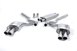 Milltek - Cat-Back Ford Mustang 5.0 V8 GT Fastback (For Roush Valance) Exhaust System Milltek royalty-bespoke.myshopify.com 
