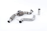 Milltek - Large Bore Downpipe with Catalyst Ford Mustang 2.3 Ecoboost Fastback Downpipe Milltek royalty-bespoke.myshopify.com For Milltek Cat-Back / Resonated For Milltek Cat-Back Resonated 