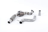 Milltek - Large Bore Downpipe with Catalyst Ford Mustang 2.3 Ecoboost Fastback Downpipe Milltek royalty-bespoke.myshopify.com For OE Cat-Back / Resonated For OE Cat-Back Resonated 
