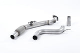 Milltek - Large Bore Downpipe with Catalyst Ford Mustang 2.3 Ecoboost Fastback Downpipe Milltek royalty-bespoke.myshopify.com For OE Cat-Back / Non-Resonated For OE Cat-Back Non-Resonated 