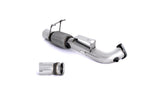 Milltek - Large Bore Downpipe with Catalyst Ford Focus RS 2.3 Ecoboost 4wd Hatchback MK3