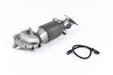 Milltek - Large Bore Downpipe with Catalyst Honda Civic Type R FK2 Turbocharged 2.0 i-VTEC Downpipe Milltek royalty-bespoke.myshopify.com Resonated Resonated