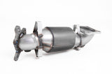 Milltek - Large Bore Downpipe with Catalyst Honda Civic Type R FK8 2.0 i-VTEC Downpipe Milltek royalty-bespoke.myshopify.com Resonated Resonated