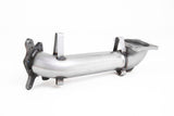 Milltek - Large Bore Downpipe with Catalyst Honda Civic Type R FK8 2.0 i-VTEC Downpipe Milltek royalty-bespoke.myshopify.com Non-Resonated Non-Resonated