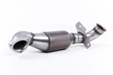 Milltek - Large Bore Downpipe with Catalyst Mini Cooper S / JCW 1.6T Coupe R58 Downpipe Milltek royalty-bespoke.myshopify.com Resonated Resonated  
