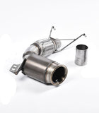 Milltek - Large Bore Downpipe with Catalyst Mini Cooper S 2.0T F56 Pre-LCI Downpipe Milltek royalty-bespoke.myshopify.com For Milltek Cat-Back / Resonated For Milltek Cat-Back Resonated 