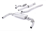 Milltek - Cat-Back Mercedes Benz CLA45 AMG 2.0 Turbo C117 Exhaust System Milltek royalty-bespoke.myshopify.com Resonated Resonated  