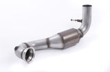 Milltek - Large Bore Downpipe with Catalyst Mercedes Benz A45 AMG 2.0 Turbo W176 Downpipe Milltek royalty-bespoke.myshopify.com Resonated Resonated  