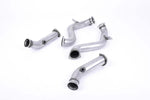 Milltek - Large Bore Downpipe with Catalyst Mercedes Benz C63/S AMG W205 Saloon (Non-OPF Models)